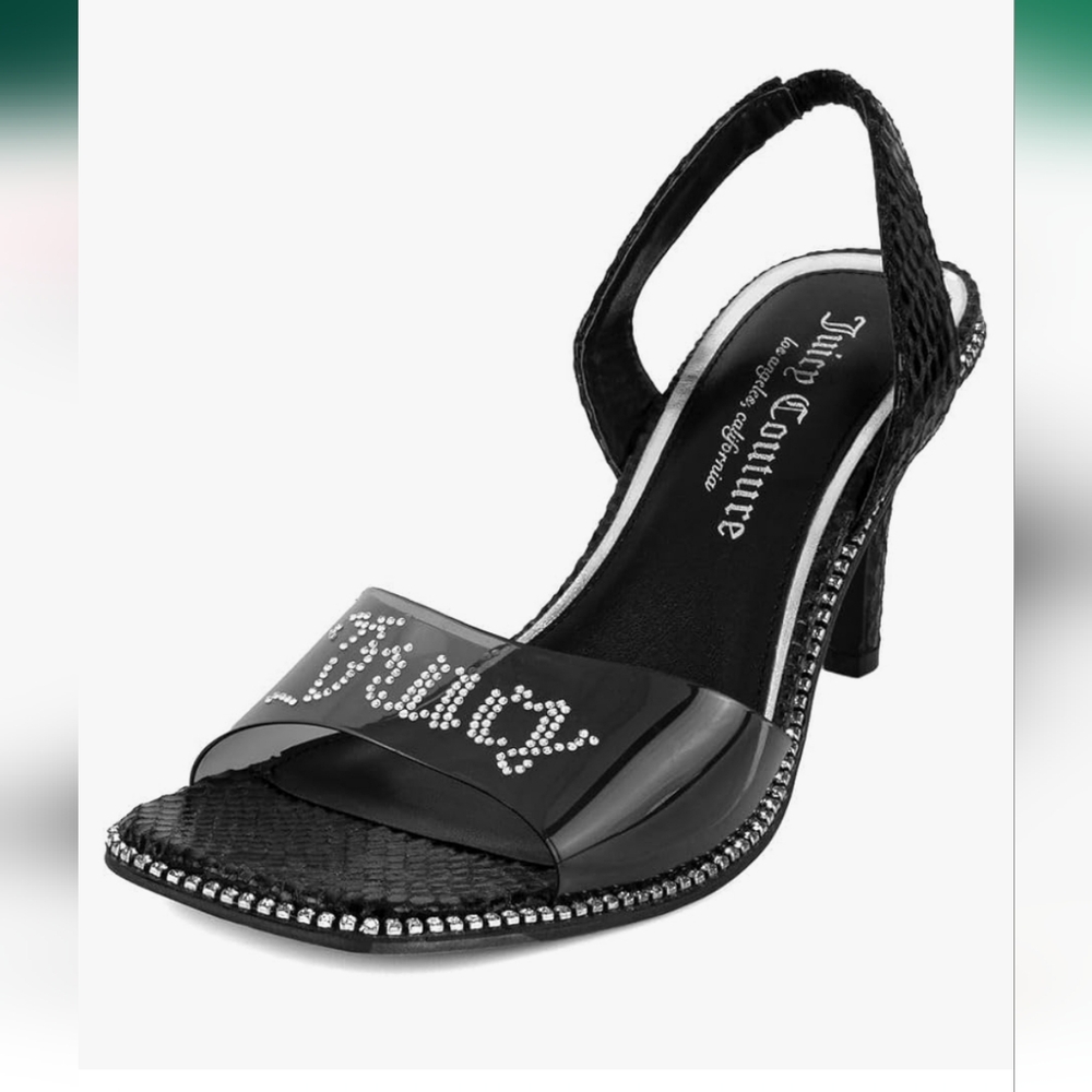Juicy Couture Slingback Dress Sandals